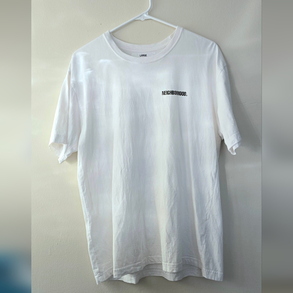 NEIGHBORHOOD ICHIBAN T-Shirt SS 2017 (White)